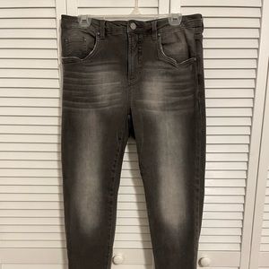 Universal Standard Logan High Rise 5 Pocket Vintage Jean Size 10